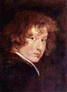 Anthony Van Dyck Self portrait, oil painting on canvas